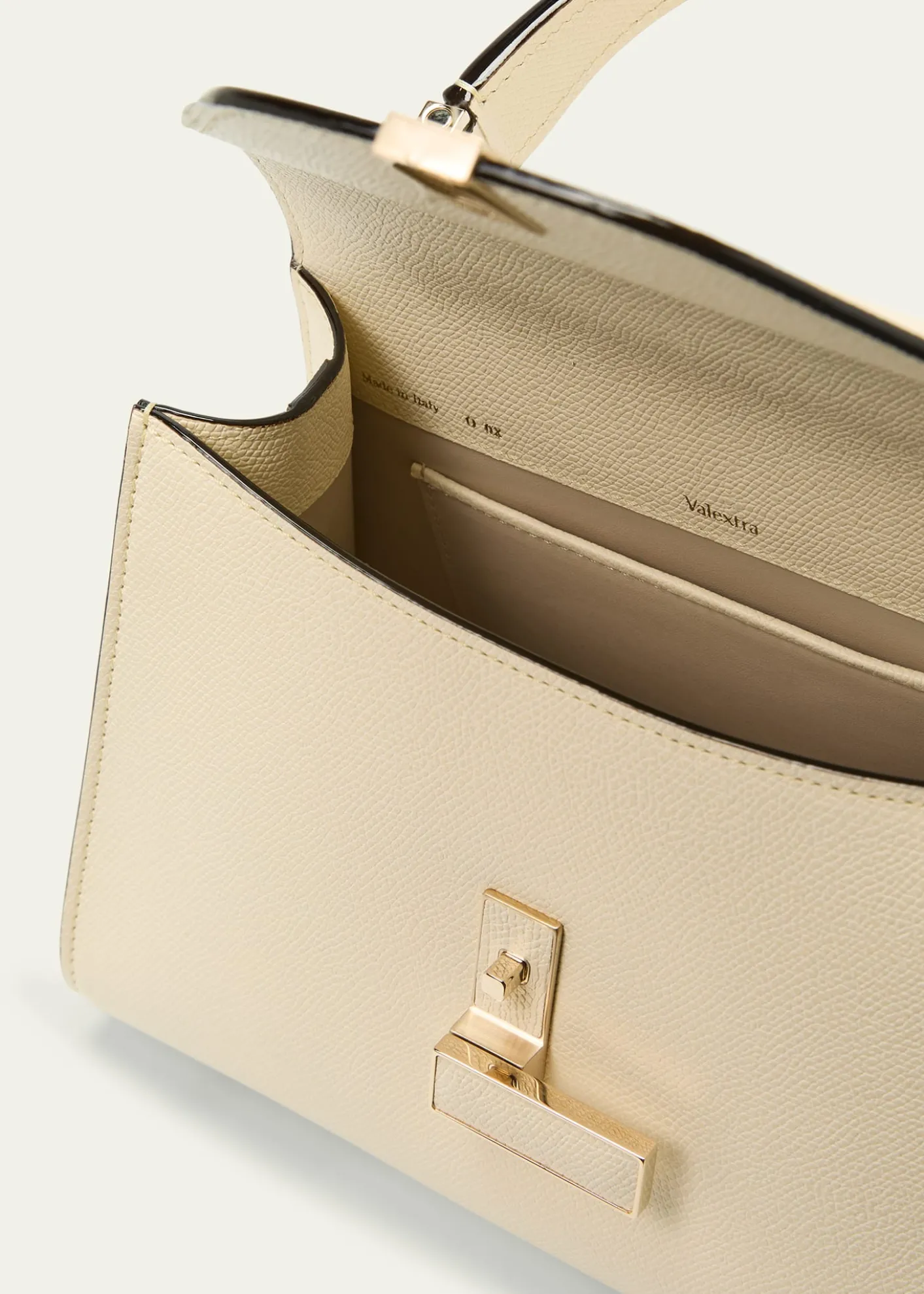 ValextraIside Mini Leather Satchel Bag