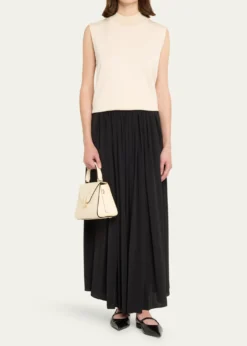 ValextraIside Mini Leather Satchel Bag