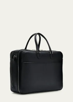 ValextraMen's Avietta Millepunte Calfskin Travel Suitcase