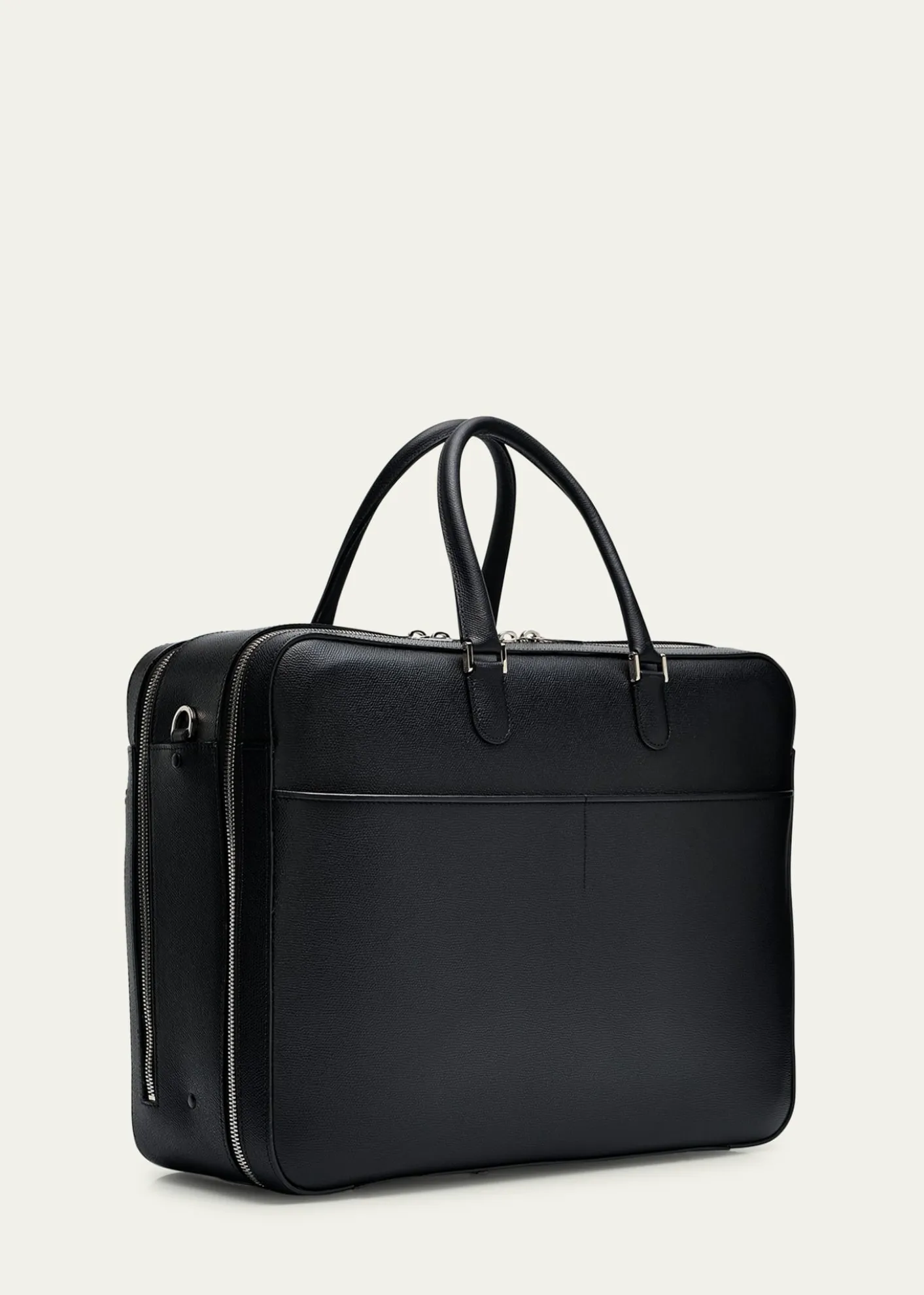 ValextraMen's Avietta Millepunte Calfskin Travel Suitcase