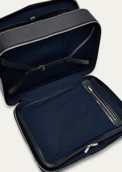 ValextraMen's Avietta Millepunte Calfskin Travel Suitcase