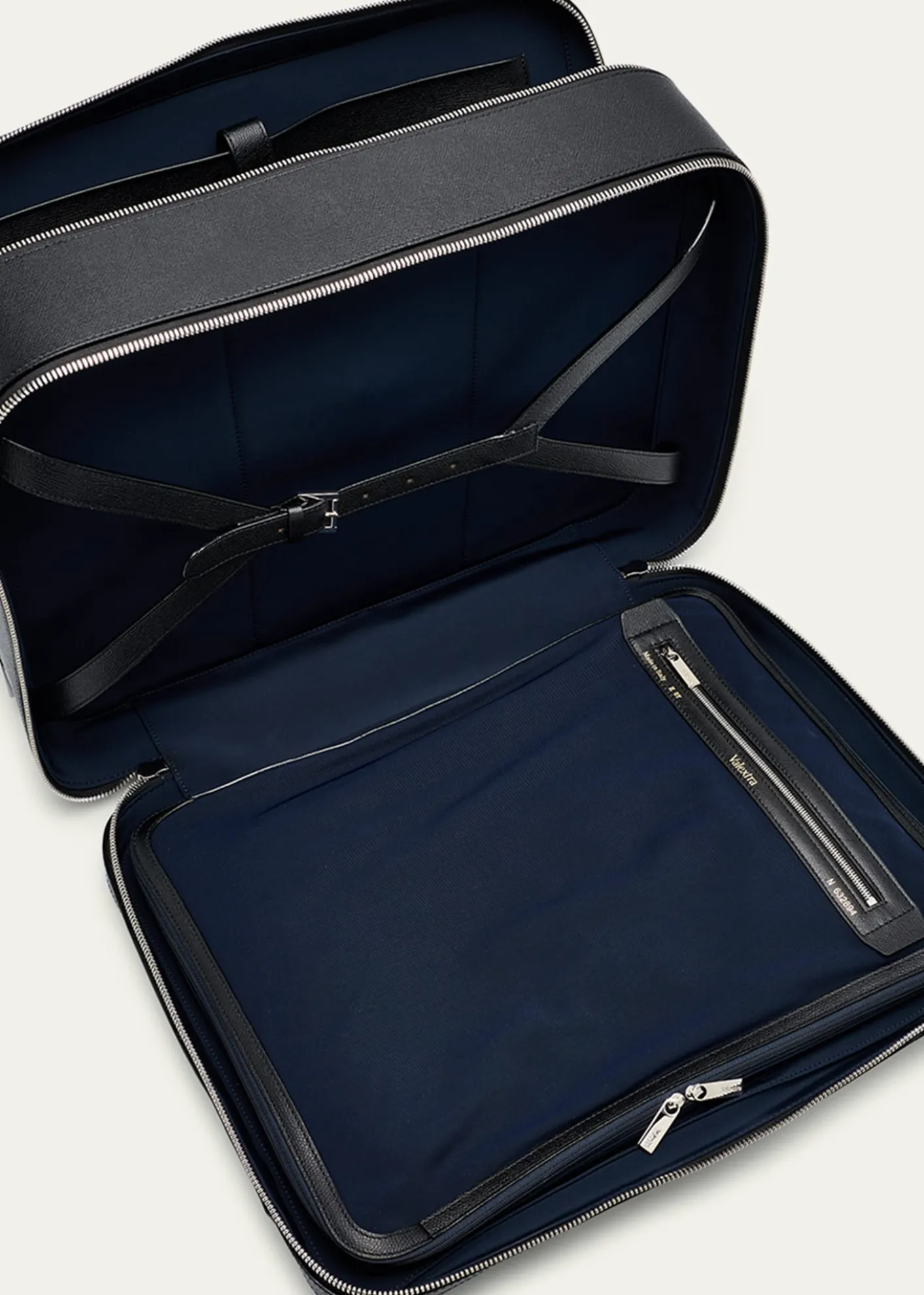 ValextraMen's Avietta Millepunte Calfskin Travel Suitcase