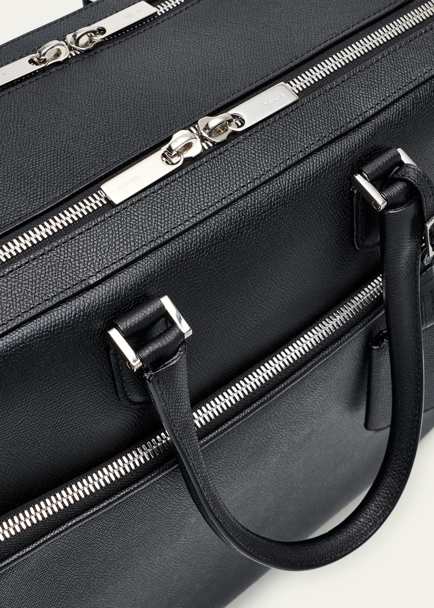 ValextraMen's Avietta Millepunte Calfskin Travel Suitcase