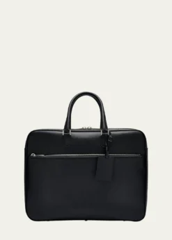 ValextraMen's Avietta Millepunte Calfskin Travel Suitcase