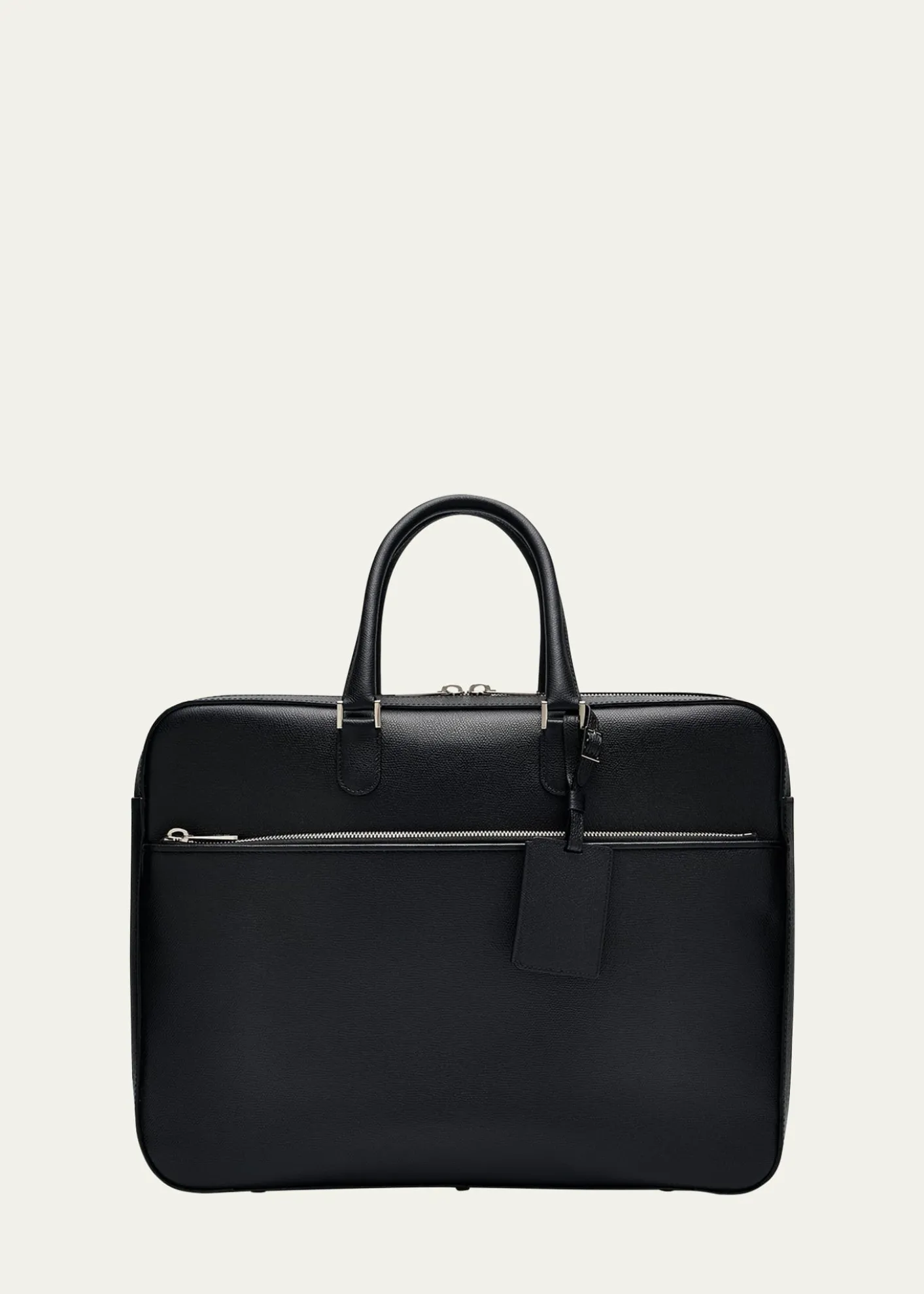 ValextraMen's Avietta Millepunte Calfskin Travel Suitcase