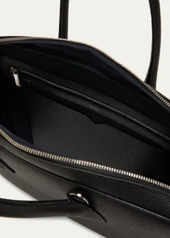ValextraMen's MyLogo Leather Briefcase