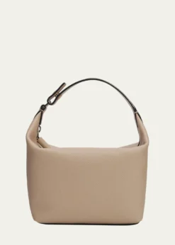 ValextraMochi Calfskin Leather Pouch Bag