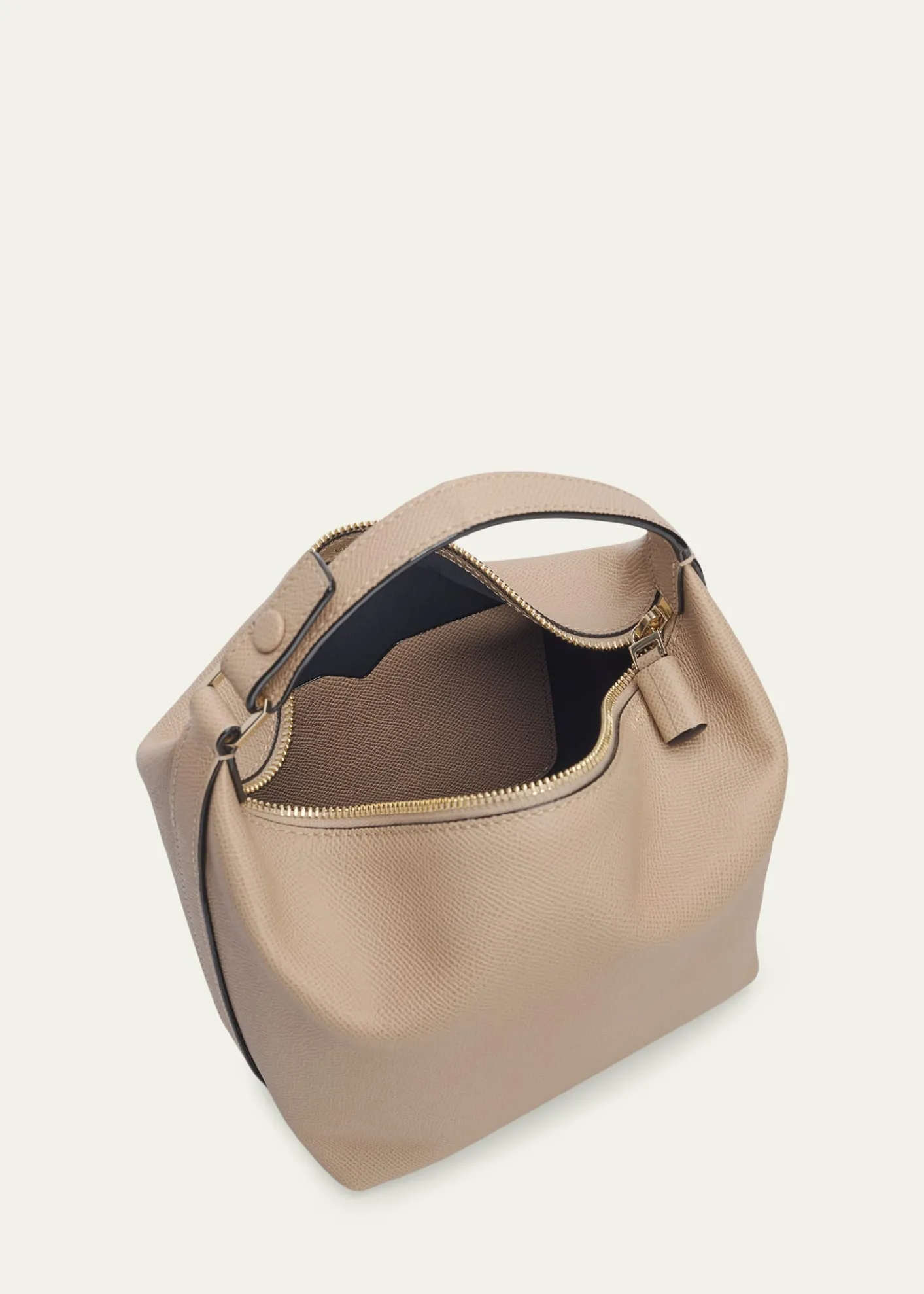 ValextraMochi Calfskin Leather Pouch Bag