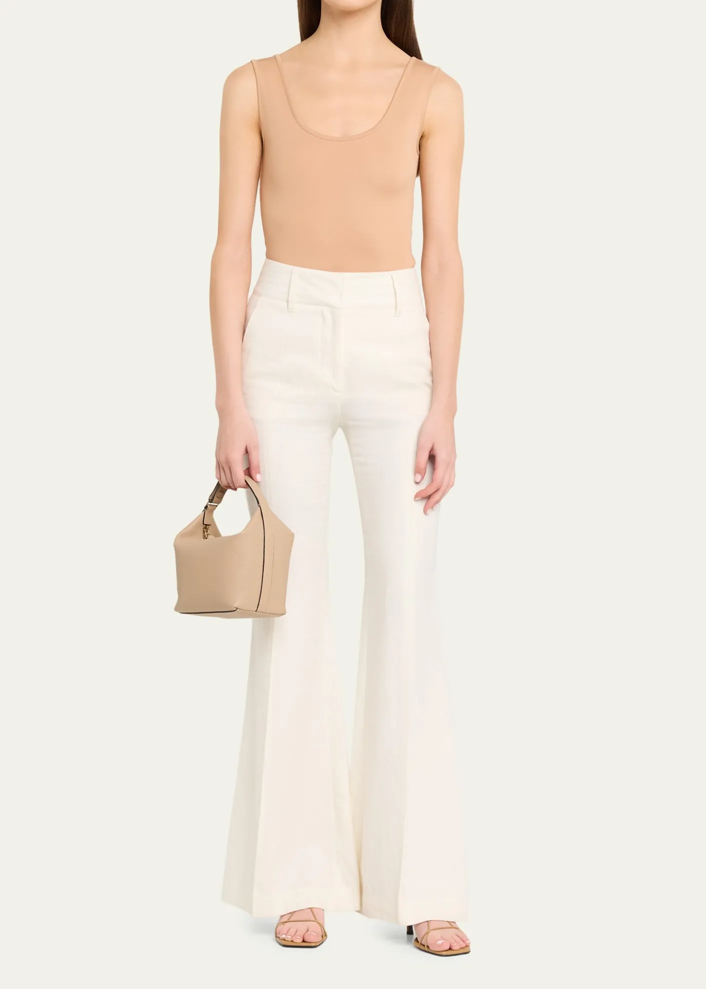 ValextraMochi Calfskin Leather Pouch Bag
