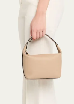 ValextraMochi Calfskin Leather Pouch Bag