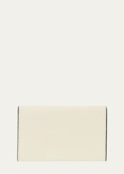 ValextraSaffiano Pebbled Business Card Case