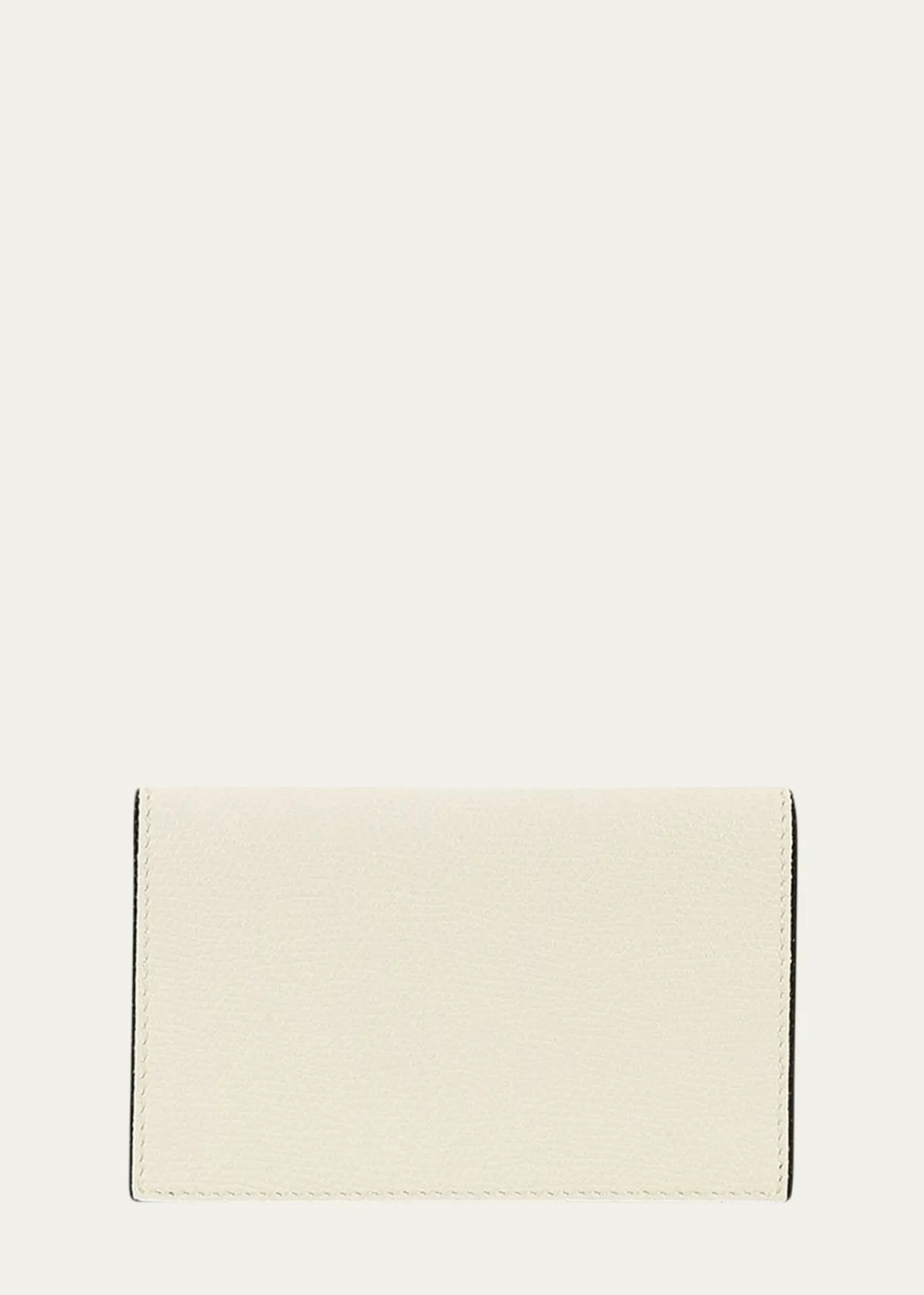 ValextraSaffiano Pebbled Business Card Case