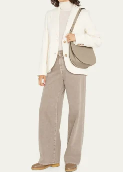 ValextraSaffiano Weekend Hobo Bag