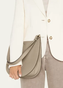 ValextraSaffiano Weekend Hobo Bag