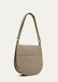 ValextraSaffiano Weekend Hobo Bag