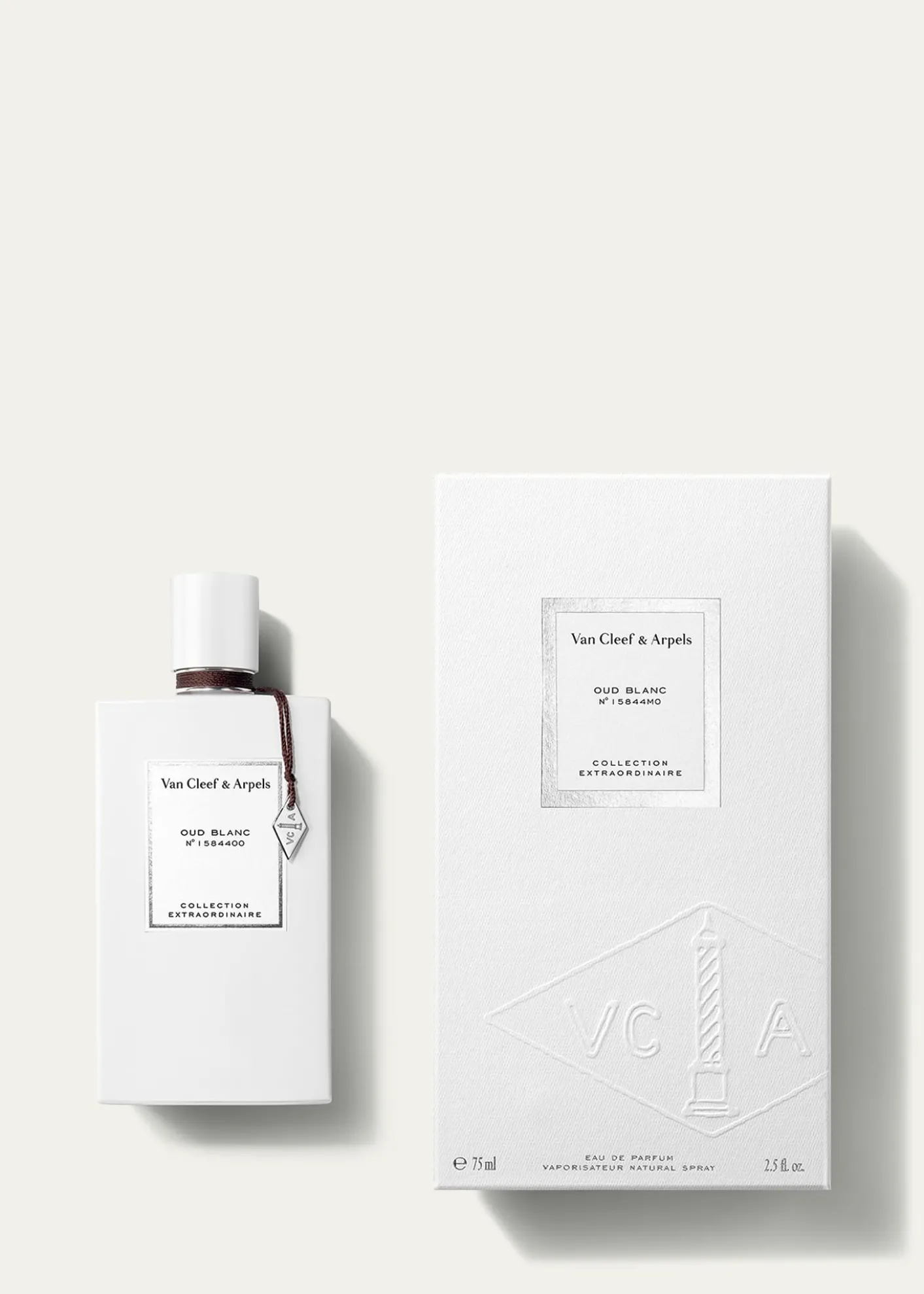 Van Cleef & ArpelsOud Blanc Eau de Parfum, 2.5 oz.