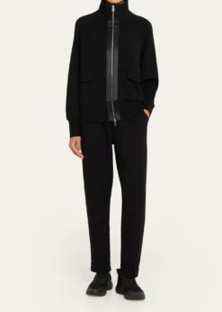 VarleyRoxbury Zip-Front Sweatshirt