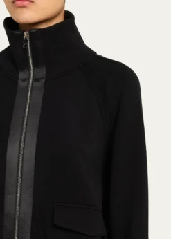 VarleyRoxbury Zip-Front Sweatshirt