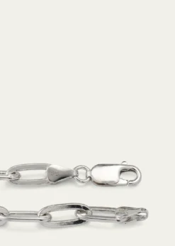 V.BELLANLarge Paperclip Link Necklace