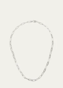 V.BELLANLarge Paperclip Link Necklace