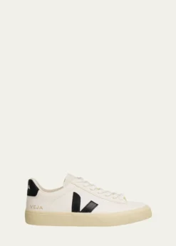 VEJACampo Bicolor Leather Low-Top Sneakers