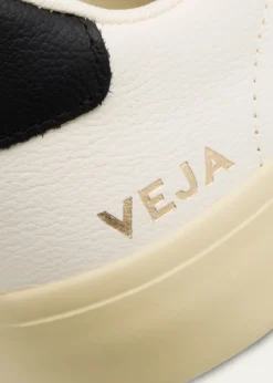 VEJACampo Bicolor Leather Low-Top Sneakers
