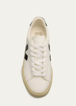 VEJACampo Bicolor Leather Low-Top Sneakers