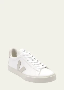 VEJACampo Bicolor Leather Low-Top Sneakers