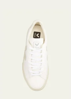 VEJACampo Bicolor Leather Low-Top Sneakers
