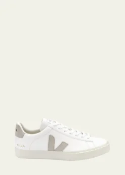VEJACampo Bicolor Leather Low-Top Sneakers