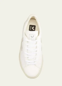 VEJACampo Bicolor Leather Low-Top Sneakers