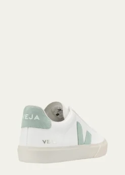 VEJACampo Bicolor Leather Low-Top Sneakers