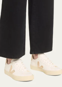 VEJACampo Bicolor Low-Top Sneakers