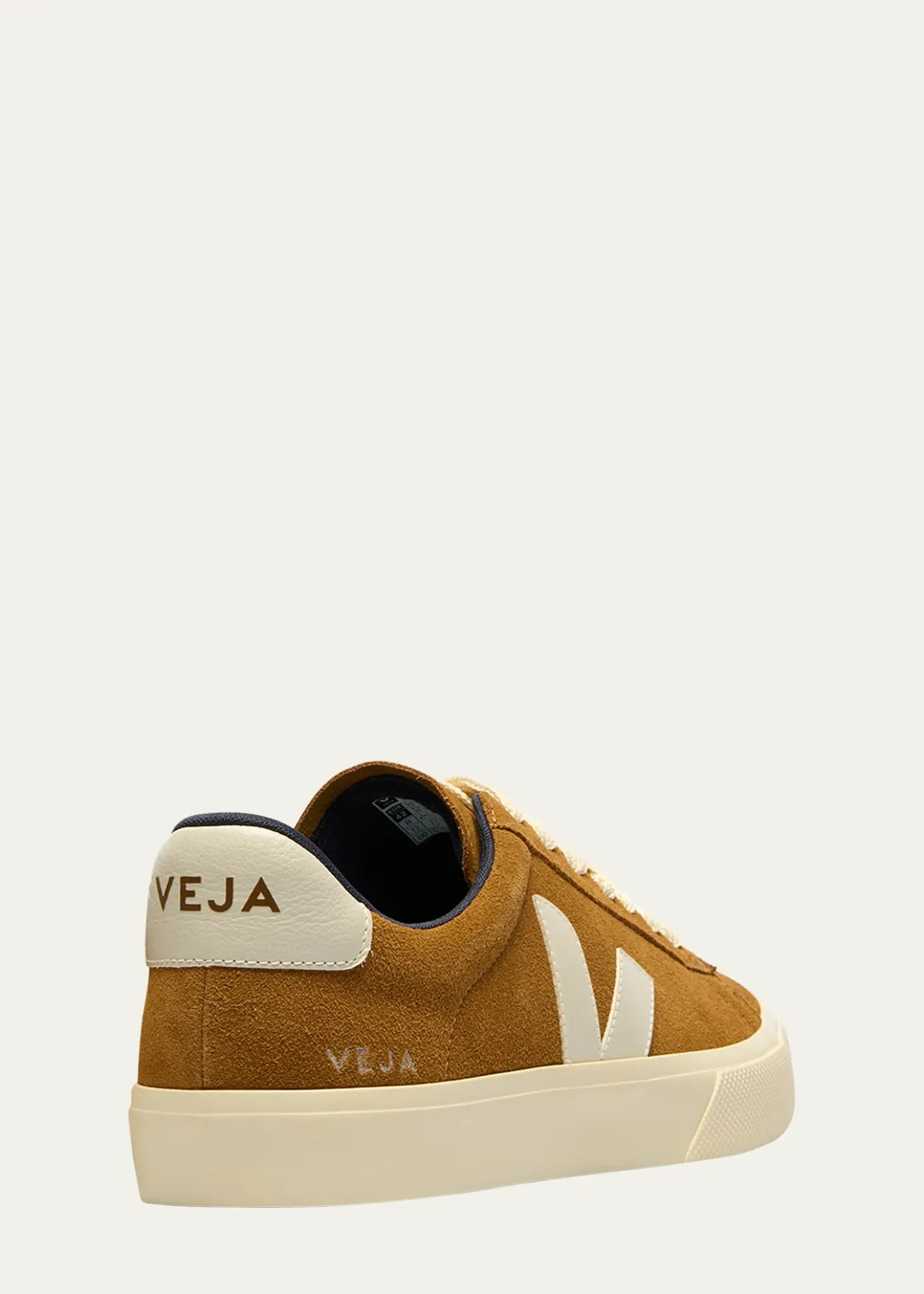 VEJACampo Bold Suede Low-Top Sneakers