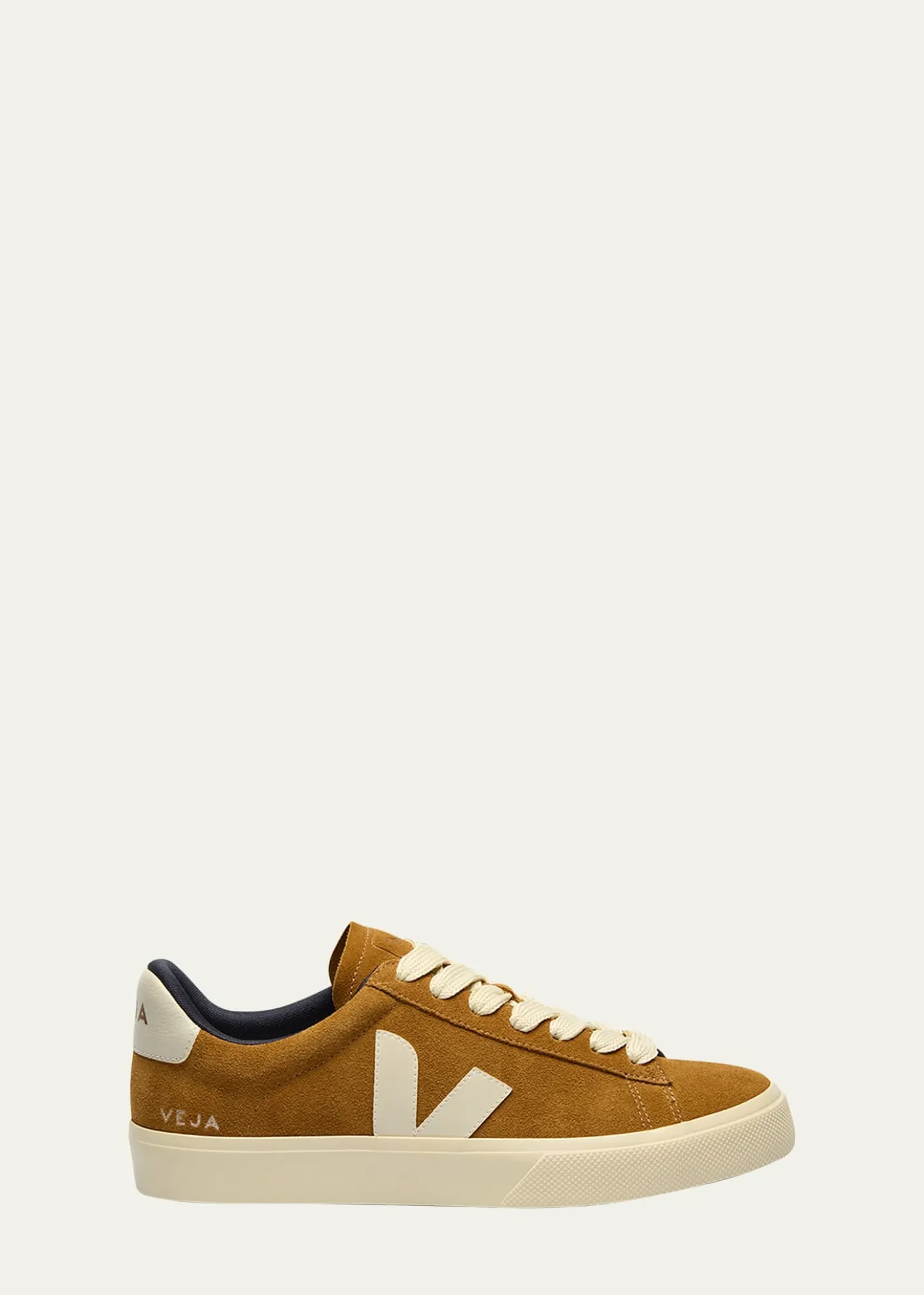 VEJACampo Bold Suede Low-Top Sneakers