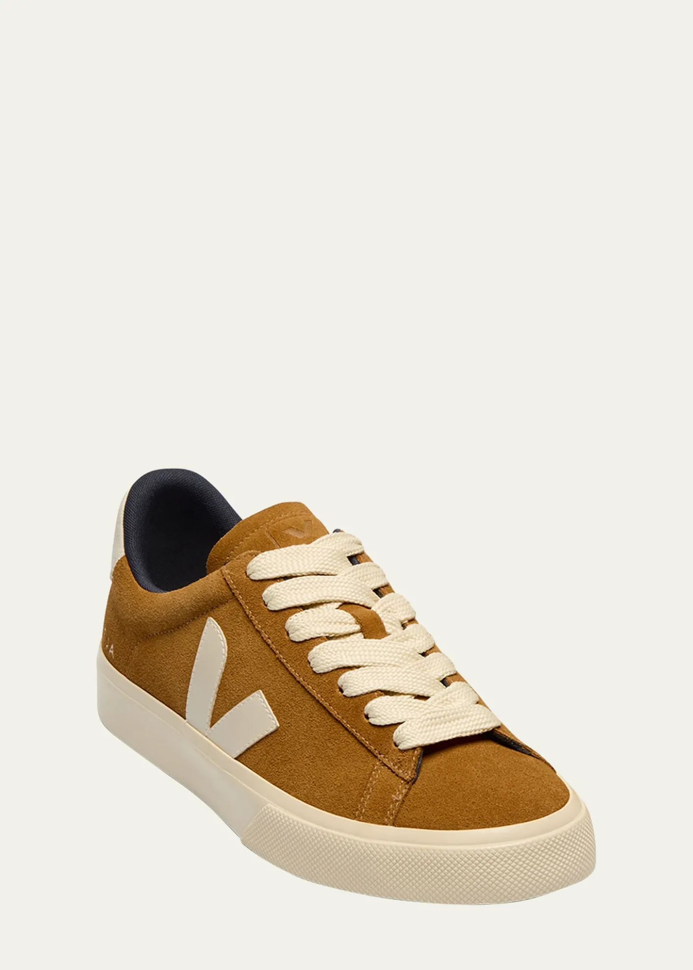 VEJACampo Bold Suede Low-Top Sneakers