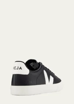 VEJACampo Easy Two-Tone Leather Sneakers