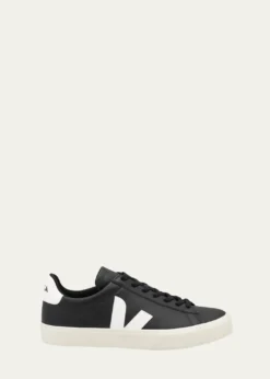 VEJACampo Easy Two-Tone Leather Sneakers