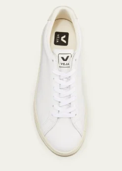 VEJAEsplar Leather Logo Sneakers