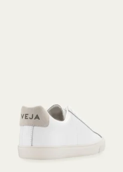 VEJAEsplar Leather Logo Sneakers