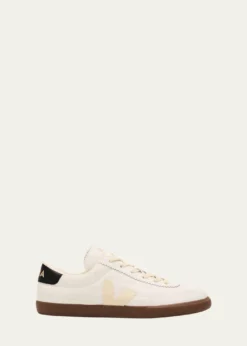 VEJAPanenka Low-Top Leather Sneakers