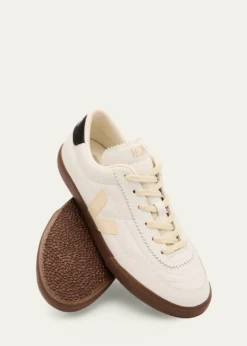 VEJAPanenka Low-Top Leather Sneakers