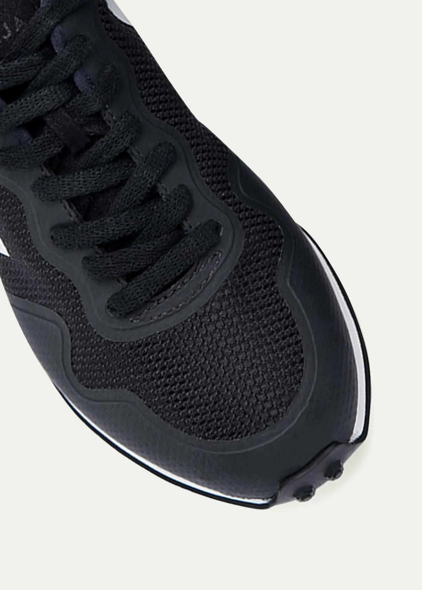 VEJASDU Mesh Jute Raffia Runner Sneakers