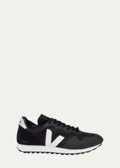 VEJASDU Mesh Jute Raffia Runner Sneakers