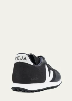 VEJASDU Mesh Jute Raffia Runner Sneakers