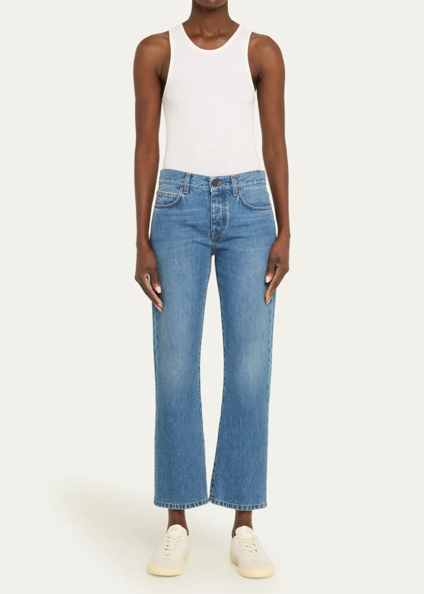 VEJAVolley Bicolor Low-Top Sneakers