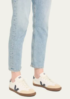 VEJAVolley Bicolor Low-Top Sneakers