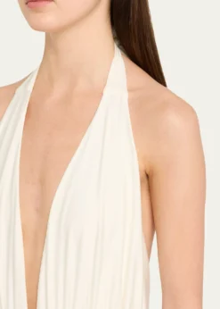 VerandahColorblock Plunge One-Piece Swimsuit