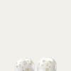 Verdura18K Yellow Gold Constellation Dome Earrings, White