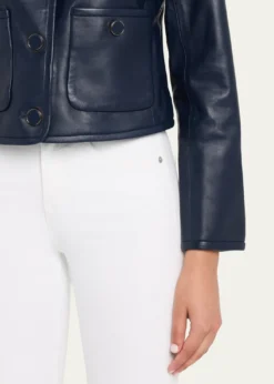 Veronica BeardAndrea Leather Jacket